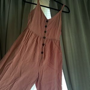 Peach Romper